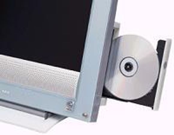 DVD-spilleren til PC-en NEC Simplem. <i>Foto:  NEC Electronics</i>