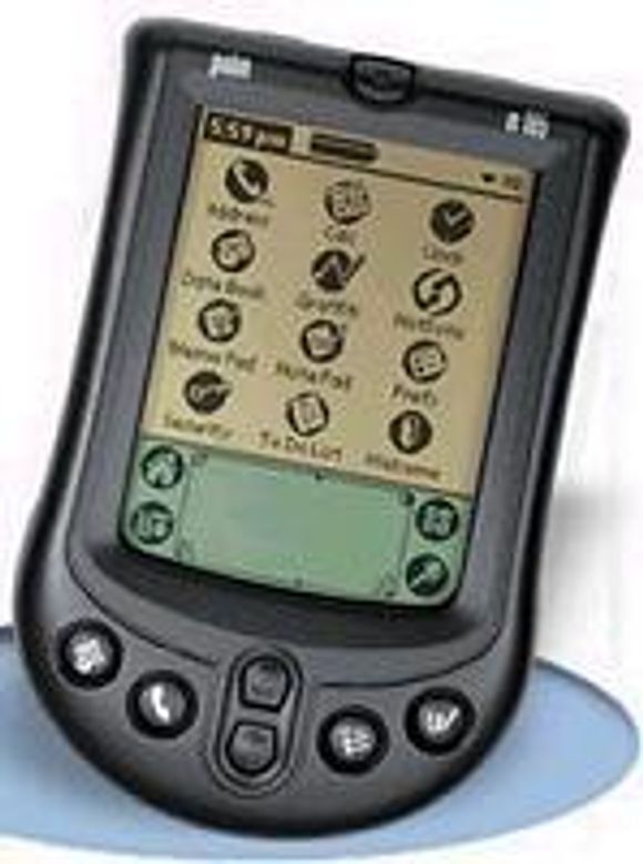 Palm M105. <i>Foto:  Palm Computing</i>