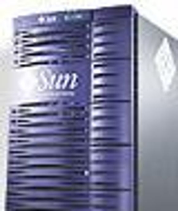 Sun Fire 15K-server. <i>Foto:  Sun Microsystems</i>