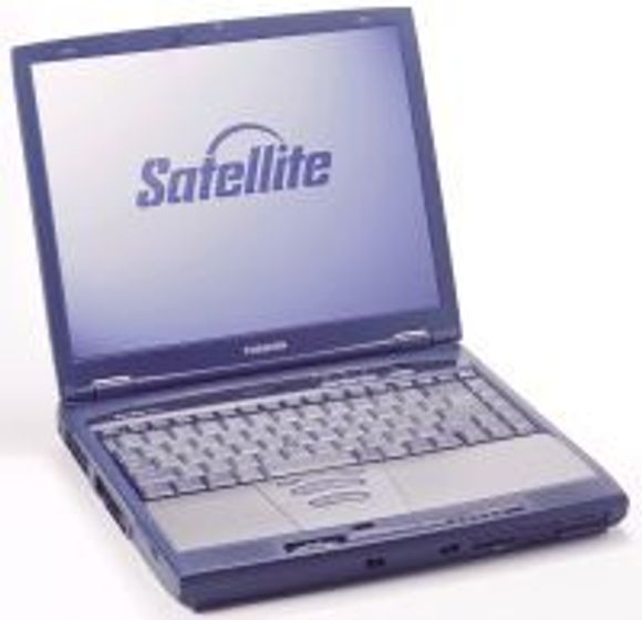 Toshiba Satellite 1800. <i>Foto:  Toshiba Computers</i>