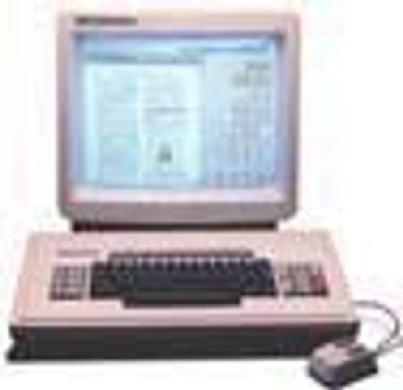 Xerox Alto, verdens første PC med grafisk brukergrensesnitt og mus. <i>Foto:  Xerox PARC</i>