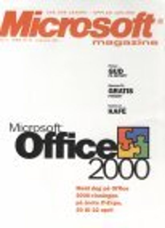 Microsoft Magazine: Den siste utgaven av det norske medlemsmagasinet til Microsoft kom i april 1999. Etter dette er det kun web som teller.