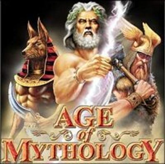 Age of Mythology – åpningsplakaten.-. <i>Skjermbilde:  Digi.no</i>