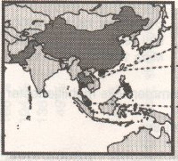 Telenor i Asia. <i>Illustrasjon:  Telenor</i>