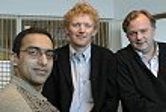 Ledelsen i Subclearing, f.v. Shahzad Rana, Lars Grønseth og Kristian Lunde.
