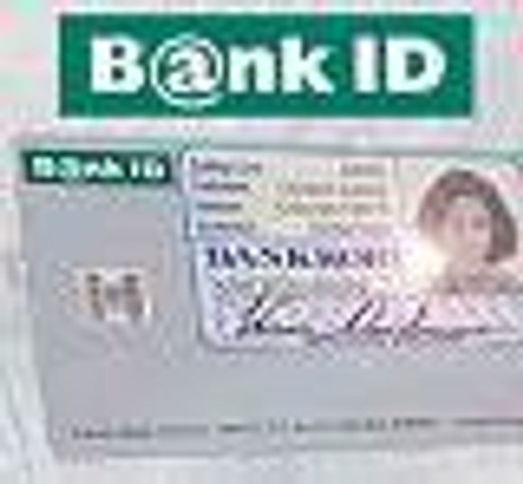 BankID-kort. <i>Foto:  Finansnæringens Hovedorganisasjon</i>