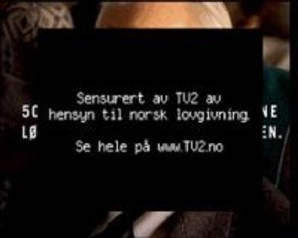 Sladdet TV-reklame for Sykepleierforbundet på TV 2. <i>Skjermbilde:  Digi.no</i>