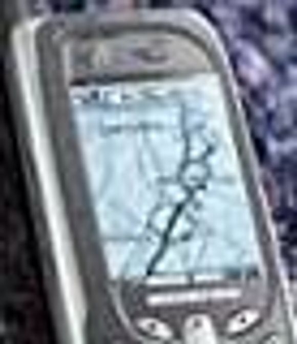 Benefon ESC! GPS-telefon med kart. <i>Foto:  Benefon</i>