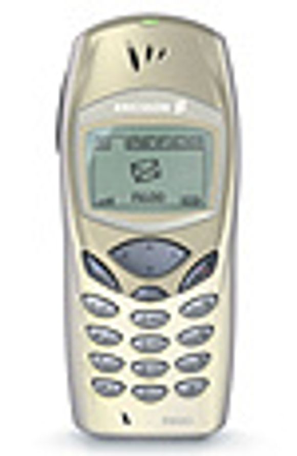 Ericsson R600. <i>Foto:  Ericsson</i>
