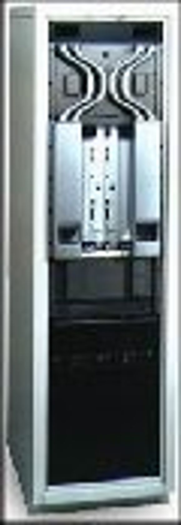 ForeRunner ASX-4000, 40 Gbps ATM-svitsj fra Fore. <i>Foto:  Fore</i>