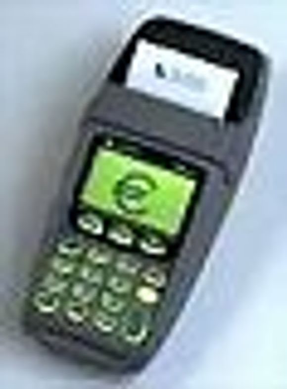 Ingenico Elite 790 GSM-basert betalingsterminal. <i>Foto:  Ingenico</i>