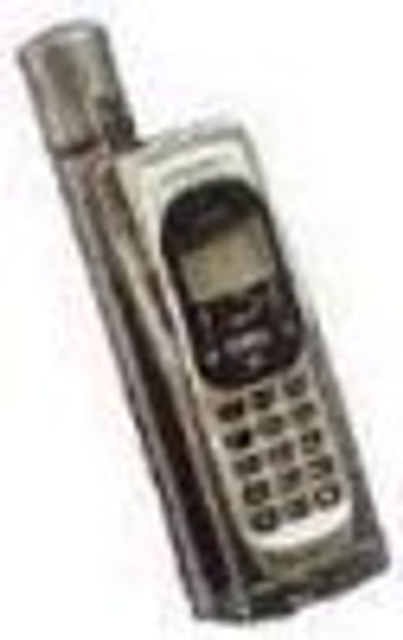 Motorola Iridium-telefon. <i>Foto:  Motorola</i>