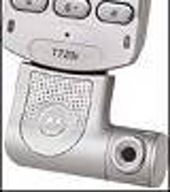 Motorola T720 mobilkamera. <i>Foto:  Motorola</i>