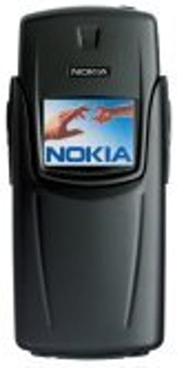 Nokia 8910i. <i>Foto:  Nokia</i>