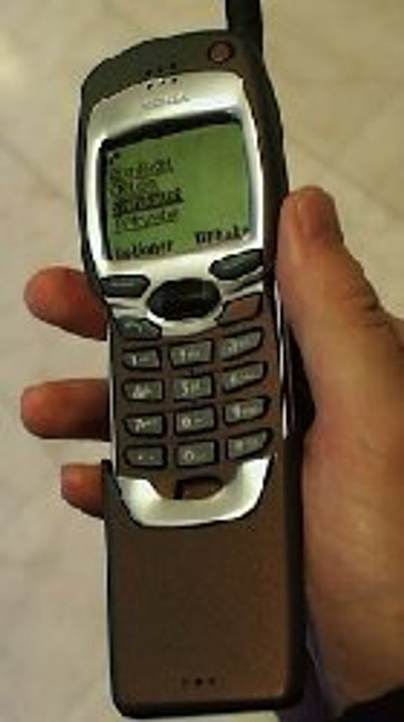 WAP, her på en Nokia 7110. <i>Foto:  Digi.no</i>
