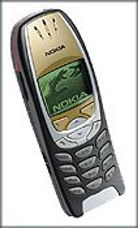 Nokia 6310. <i>Foto:  Nokia</i>