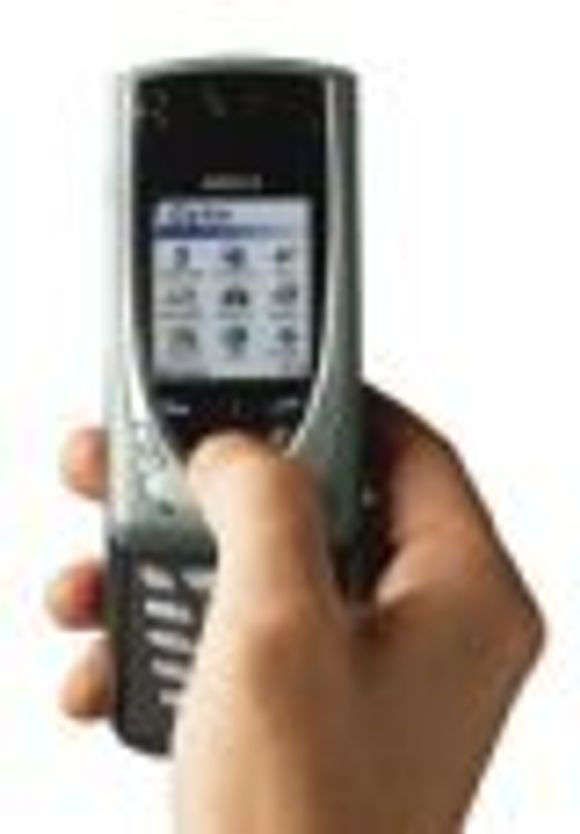 Nokia 7650. <i>Foto:  Nokia</i>