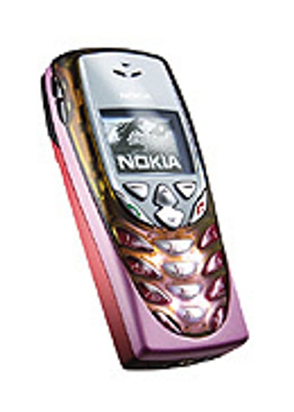 Nokias 8310. <i>Foto: Nokia</i>