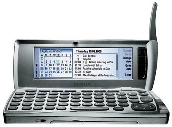 Nokia 9210 Communicator. <i>Foto: Nokia</i>
