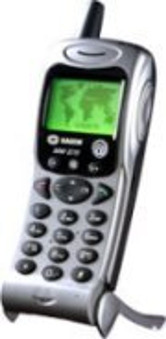 Sagem GPRS-telefon mw 979. <i>Foto: Sagem</i>