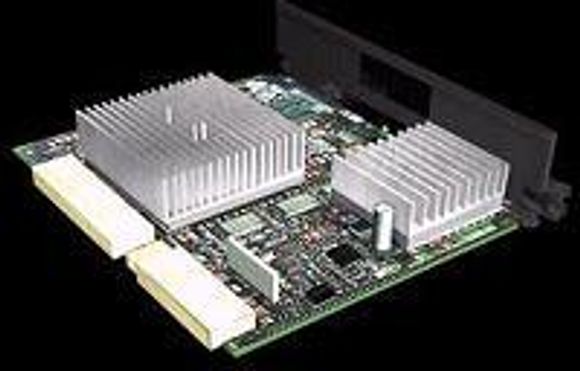 Compaq Alpha-prosessor, CPU-enhet i GS-serien. <i>Foto: Compaq Computer Corporation</i>