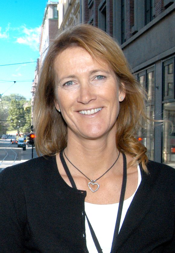 Kari Sandberg, administrerende direktør iEBA <i>Bilde:  Simen Slette Sunde</i>