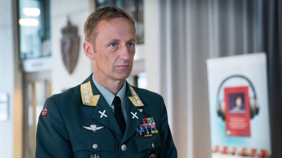 Forsvarssjef Eirik Kristoffersen. <i>Foto: Eirik Helland Urke</i>