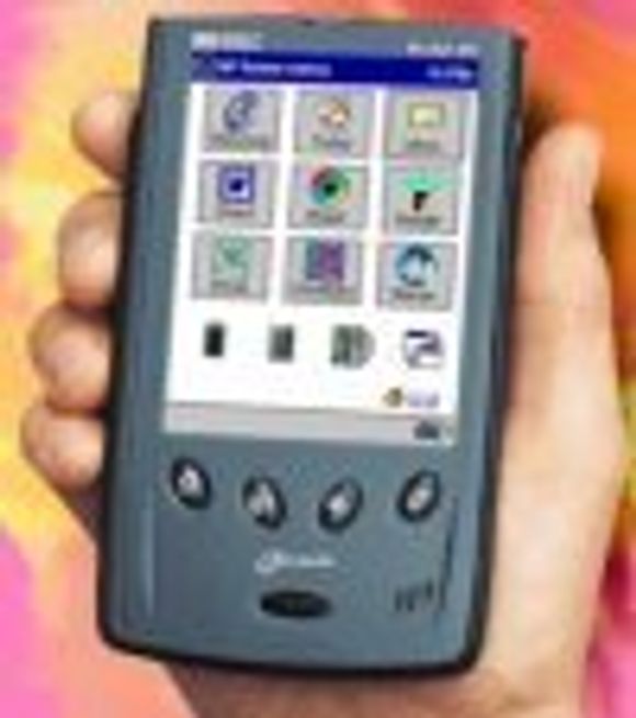HP Jornada 540 Pocket PC. <i>Foto: HP</i>