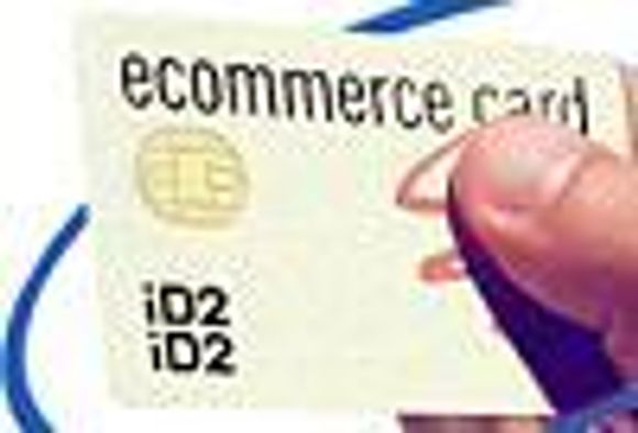 ecommerce card fra iD2 Technologies. <i>Foto: iD2 Technologies</i>