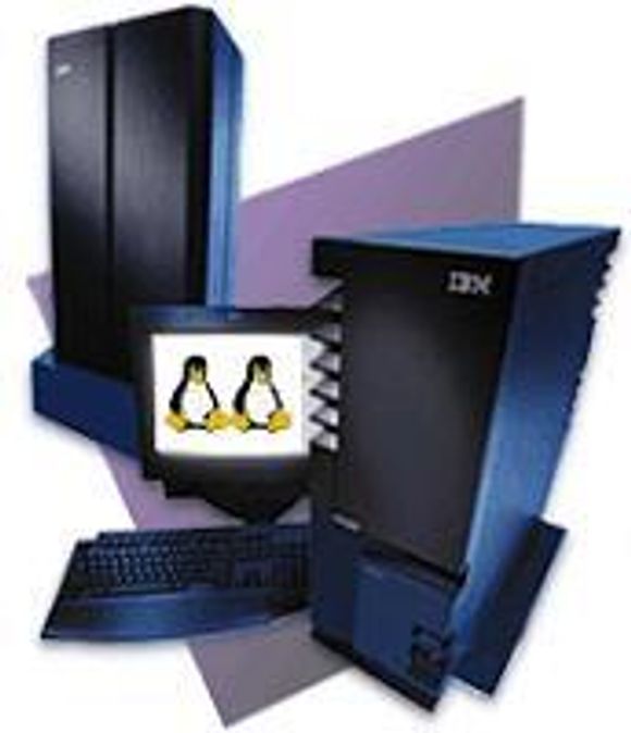 IBM RS6000 med Linux. <i>Foto: IBM</i>