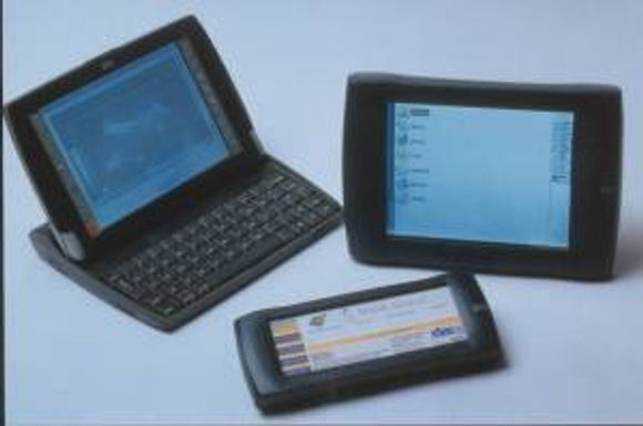 Alternative terminaler til mobile medarbeidere. <i>Foto: Psion Enterprise Computing</i>