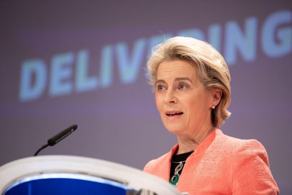 EU-kommisjonens president Ursula von der Leyen er bekymret over økt forbruk av kull. <i>Foto:  EU-kommisjonens mediaservice</i>