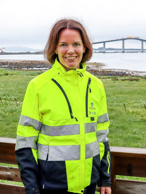 Prosjektleder Marianne Nærø i Møre og Romsdal fylkeskommune <i>Foto:  Møre og Romsdal fylkeskommune</i>