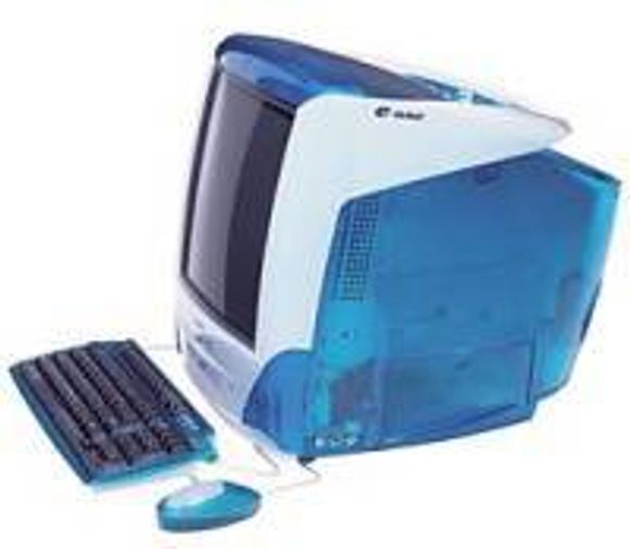 Den iMac-lignende PC-en e-one fra Sotic. <i>Foto: Sotec</i>