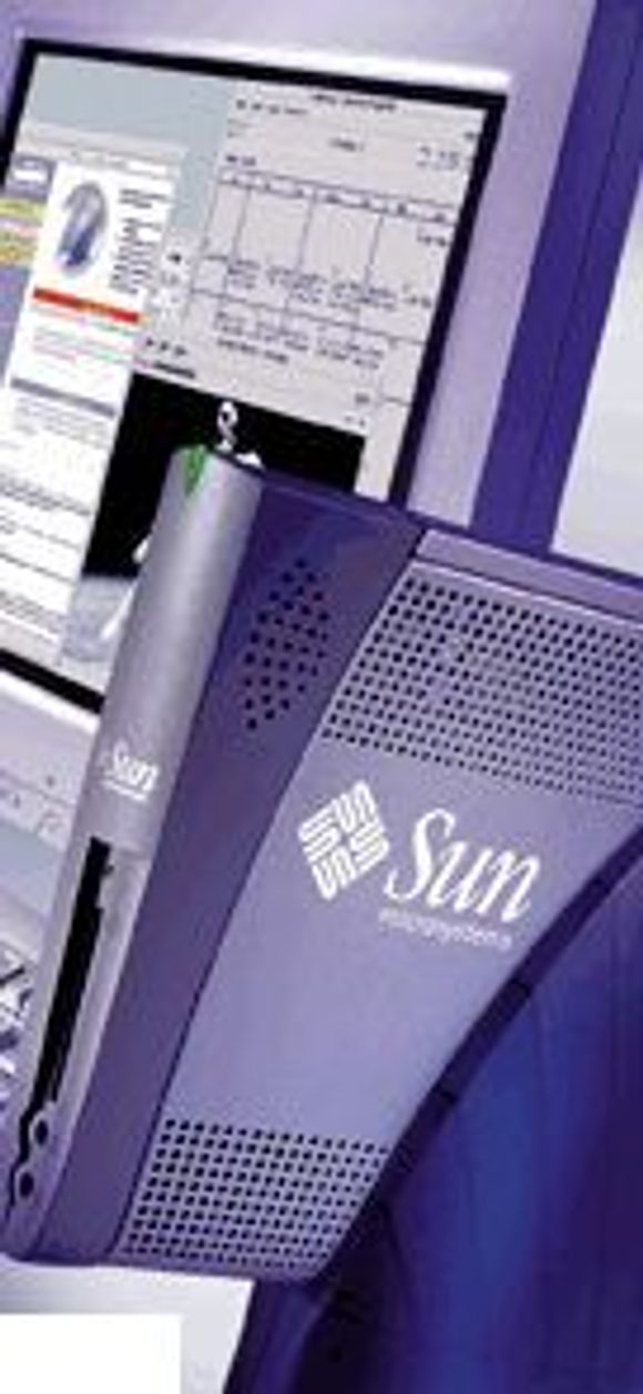 The Sun Ray 1 Enterprise Appliance. <i>Foto: Sun Microsystems</i>