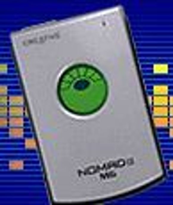 MP3-spilleren NOMAD II MG. <i>Foto: Creative Labs</i>