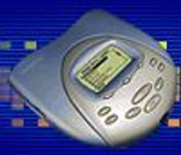 NOMAD Jukebox, MP3-spiller med innebygget harddisk. <i>Foto: Creative Labs</i>