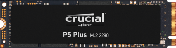 SSD-en Crucial P5 Plus. <i>Foto: Crucial</i>