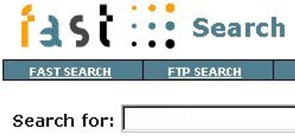 Fast Search og FTP Search. <i>Skjermbilde: Digi.no</i>