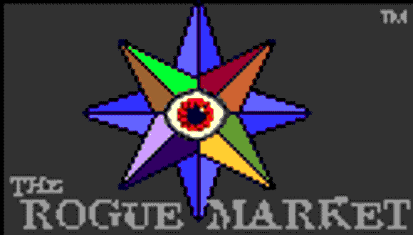 Logoen til The Rogue Market. <i>Illustrasjon:  The Rogue Market</i>