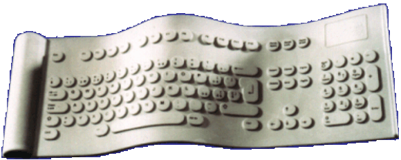 Tastaturet Flexboard. <i>Foto:  Kota Technologies</i>