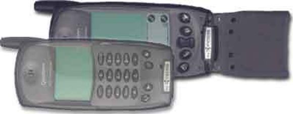 Palm-telefonen Kyocera pdQ<sup>2</sup>. <i>Foto:  Kyocera</i>