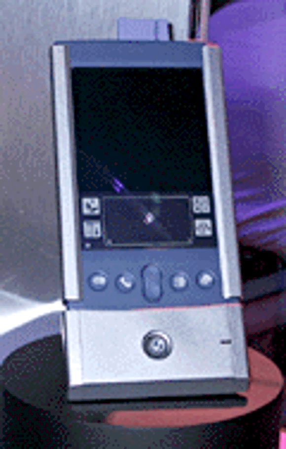 Sony Palm OS-PDA. <i>Foto:  Sony</i>