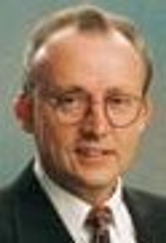 Kjell Aamot, konsernsjef i Schibsted.