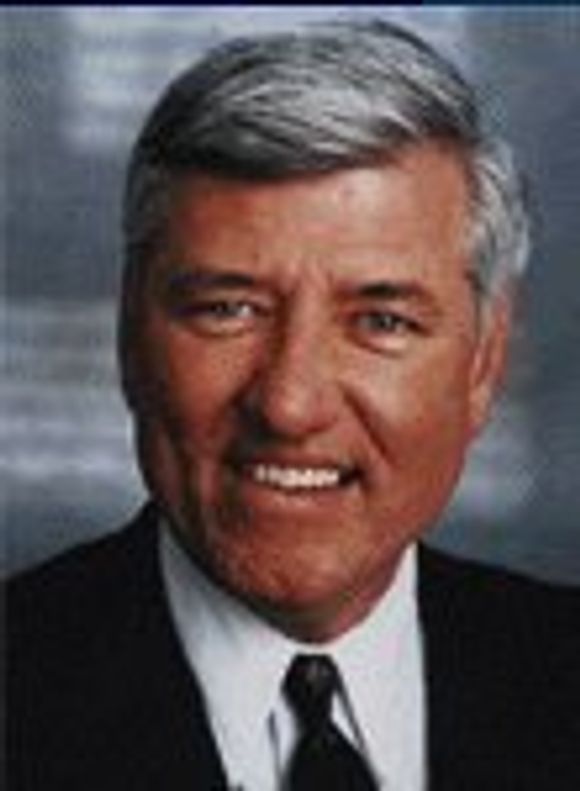 Richard Brown, avtroppende sjef i Cable & Wireless.