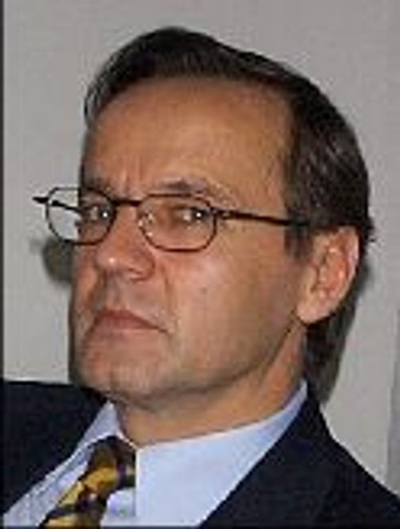Robert Schneider, styremedlem i PCMCIA-foreningen. <i>Foto:  Eirik Rossen</i>