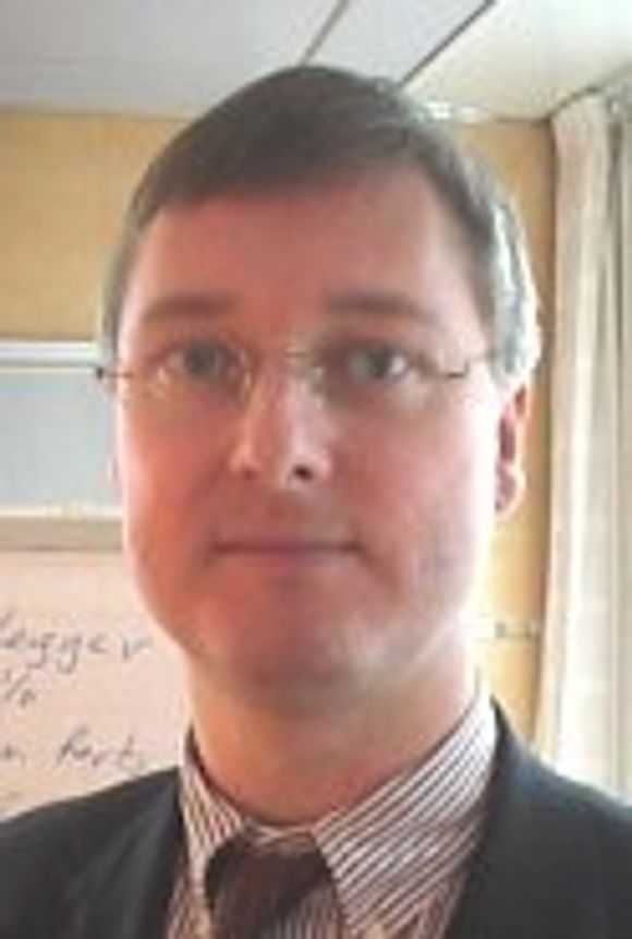 Rolf Rennemo, nordisk sjef i Trend Micro.