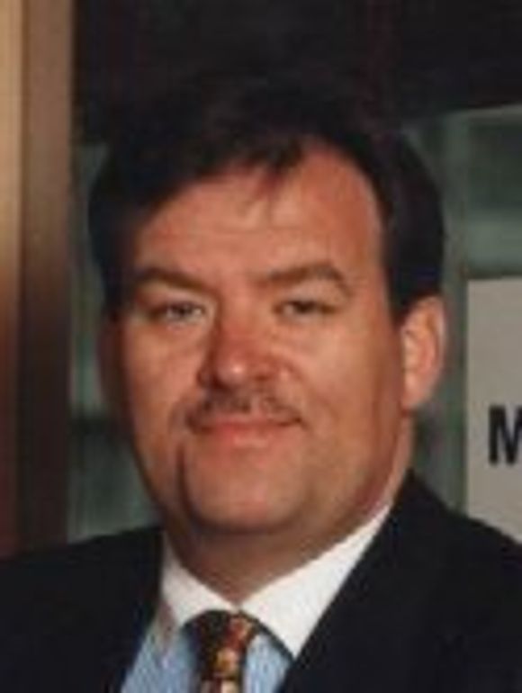 Ronald Eriksen, norgessjef i MCIWorldCom.