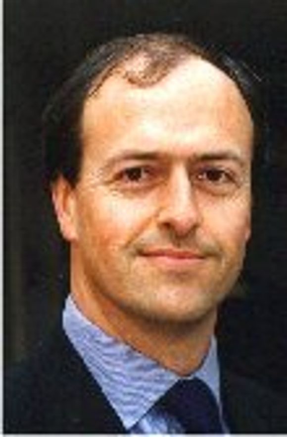 Tony Salter, administrerende direktør for Boxman-konsernet.