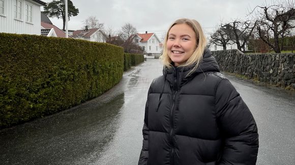 «Rådgiverne»-deltaker Àile Guttorm Eriksen pendler fra Finnmark for å ta en master i industriell økonomi i Grimstad. Får hun tilbud om å delta i en tredje sesong av serien, kommer hun til å takke ja. <i>Foto:  Privat</i>